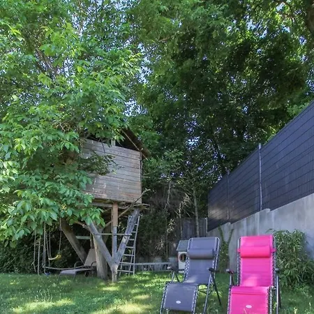 ヴィラ Alba Avec Piscine Et メス